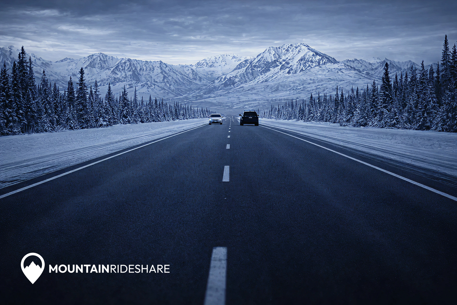 Mountain Rideshare 02  +  Logo